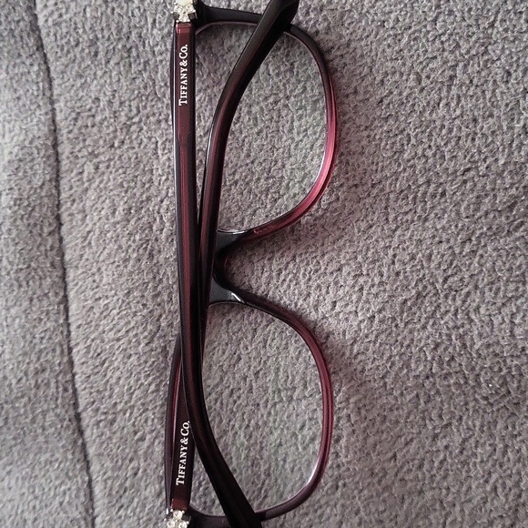 Tiffany & Co. Women's Purple Glasses - Picture 8 of 8